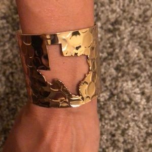 TX cuff bracelet
